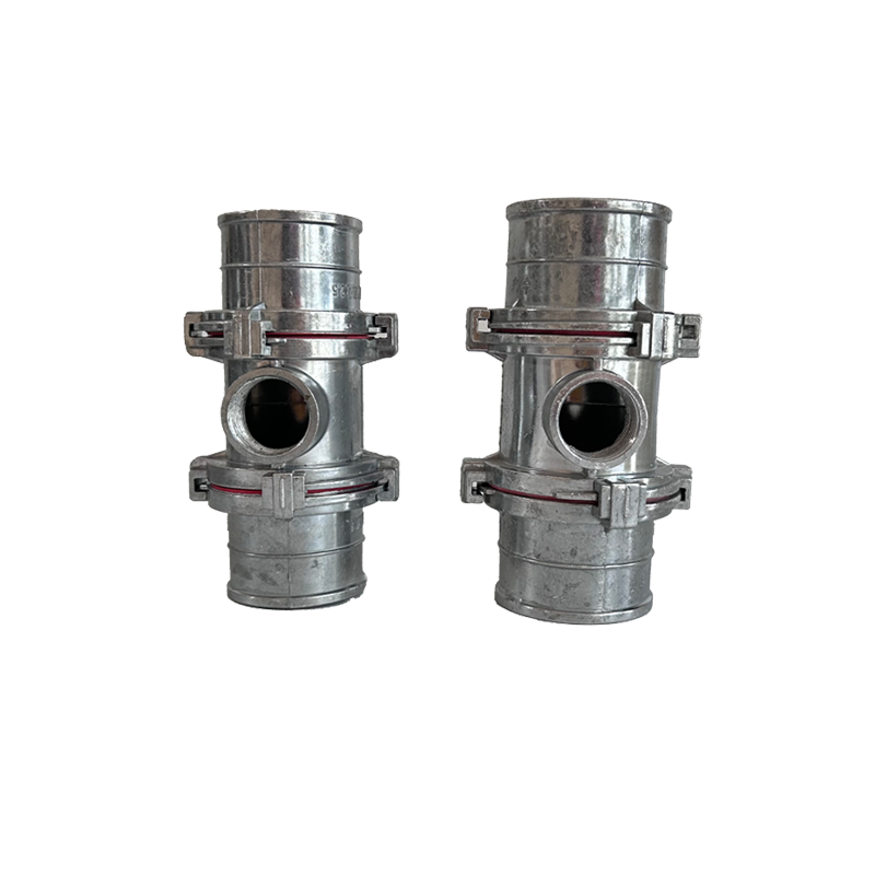 河北双爪型金属三通