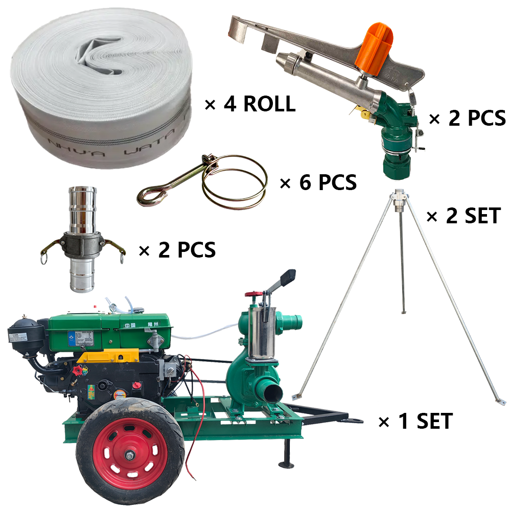 河北大田规模化春灌优选灌溉套装